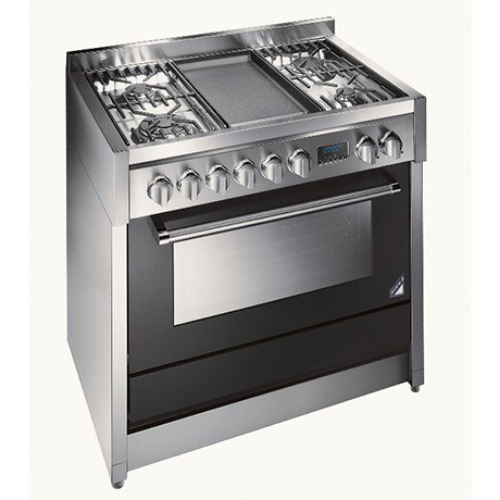Cucine professionali steel incasso store Cucine professionali per uso domestico
