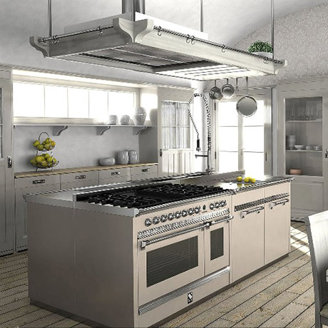 Cucine professionali steel incasso store Cucine steel opinioni