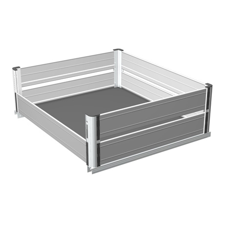 Gl gasperin accessori per mobili cucina incasso store Mobile per incasso forno e piano cottura
