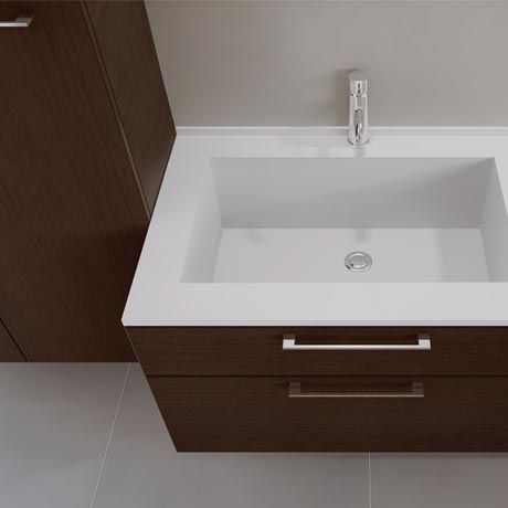 Top piano lavoro cucina corian incasso store Tavolo lavoro cucina attrezzato