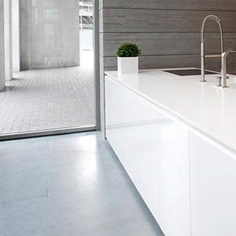 Top piano lavoro cucina corian incasso store Tavolo lavoro cucina attrezzato