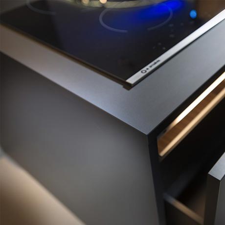 Top piano lavoro cucina fenix incasso store Tavolo lavoro cucina attrezzato