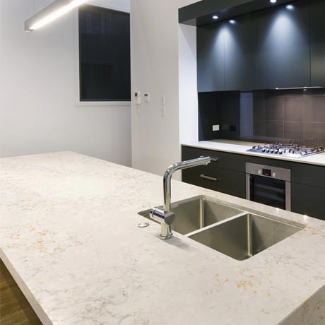 Top piano lavoro cucina hanstone incasso store Tavolo lavoro cucina attrezzato