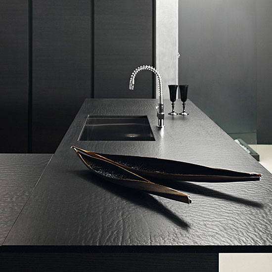 Top piano lavoro cucina stone italiana incasso store Tavolo lavoro cucina attrezzato